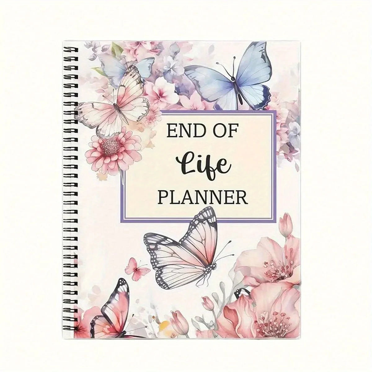 50 Pages Life Ending Planning END OF LIFE PLANNER Notebook