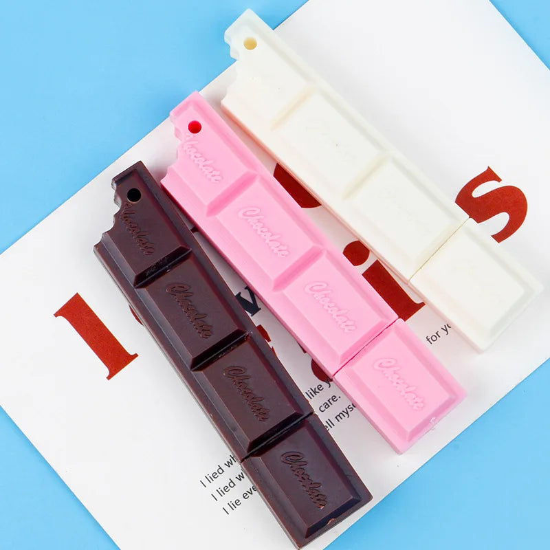 Chocolate ballpoint pen cartoon simulation food pen learning stationery oil pen gift small gift plastic gift